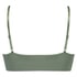 Seamless bralette, Green