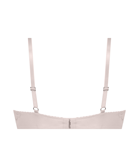 Andrea Padded Underwired Bra, Pink