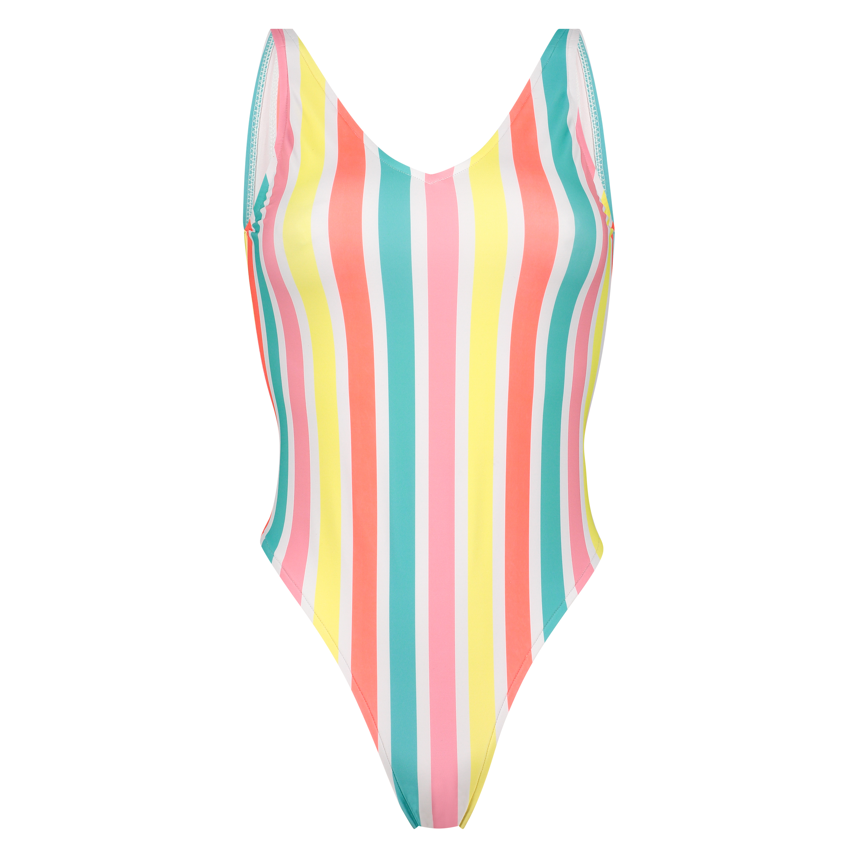 Tropics Swimsuit, White, main
