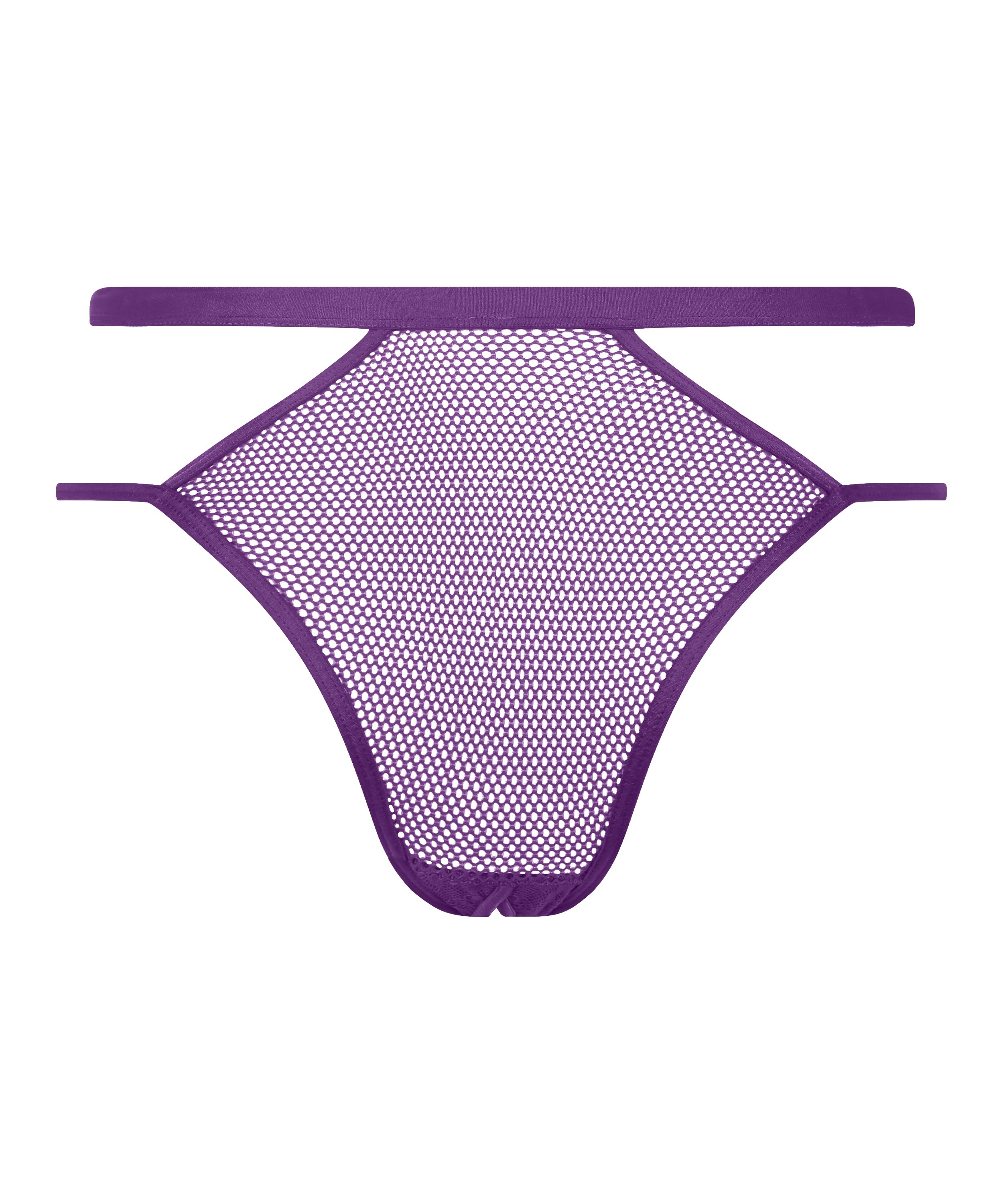 Sadie Open Crotch Brazilian, Purple, main