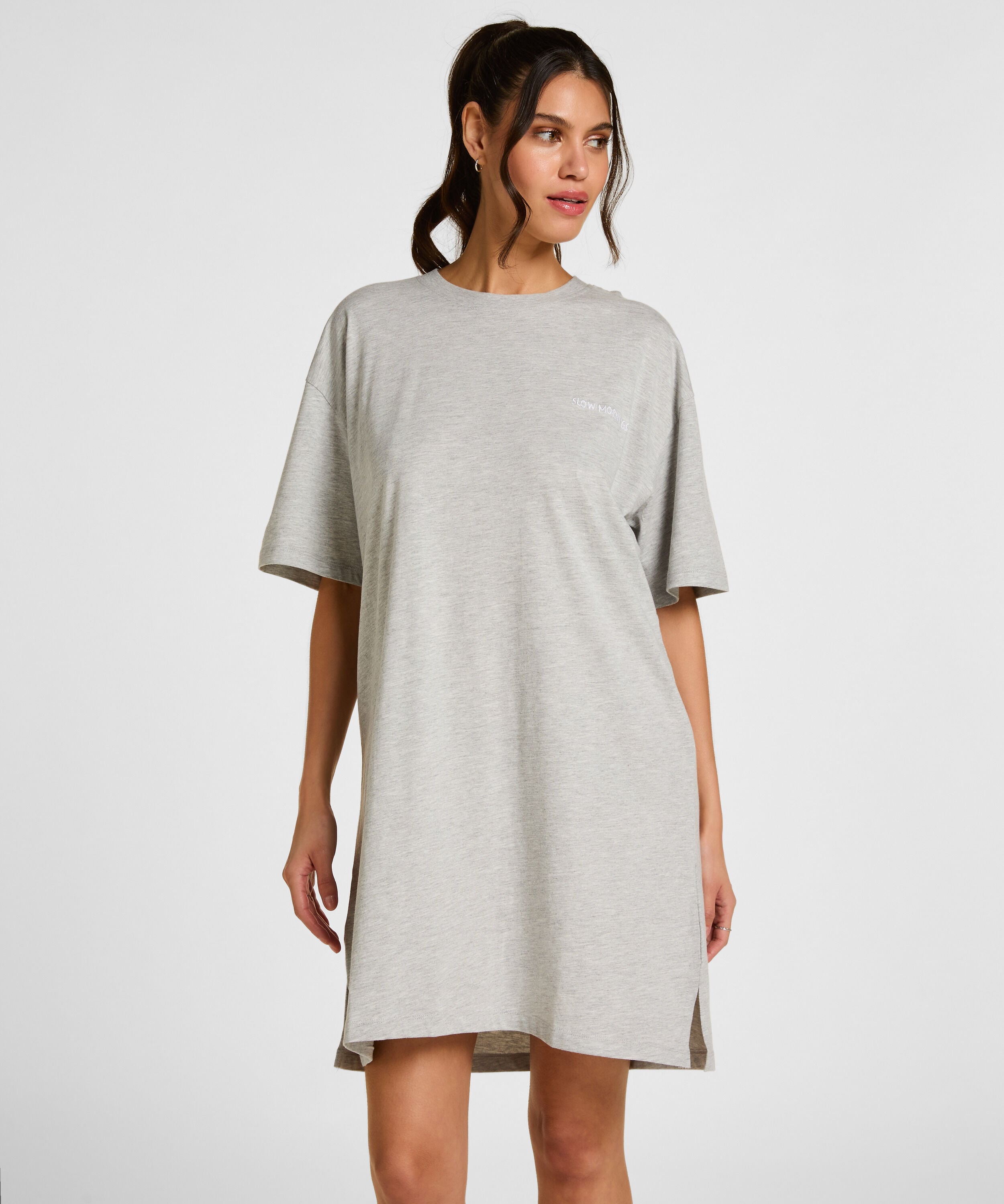 Nightshirt, Grey Nightshirt, Grey