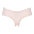 V-shape Mesh Brazilian, Pink