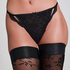 Coco Thong, Black