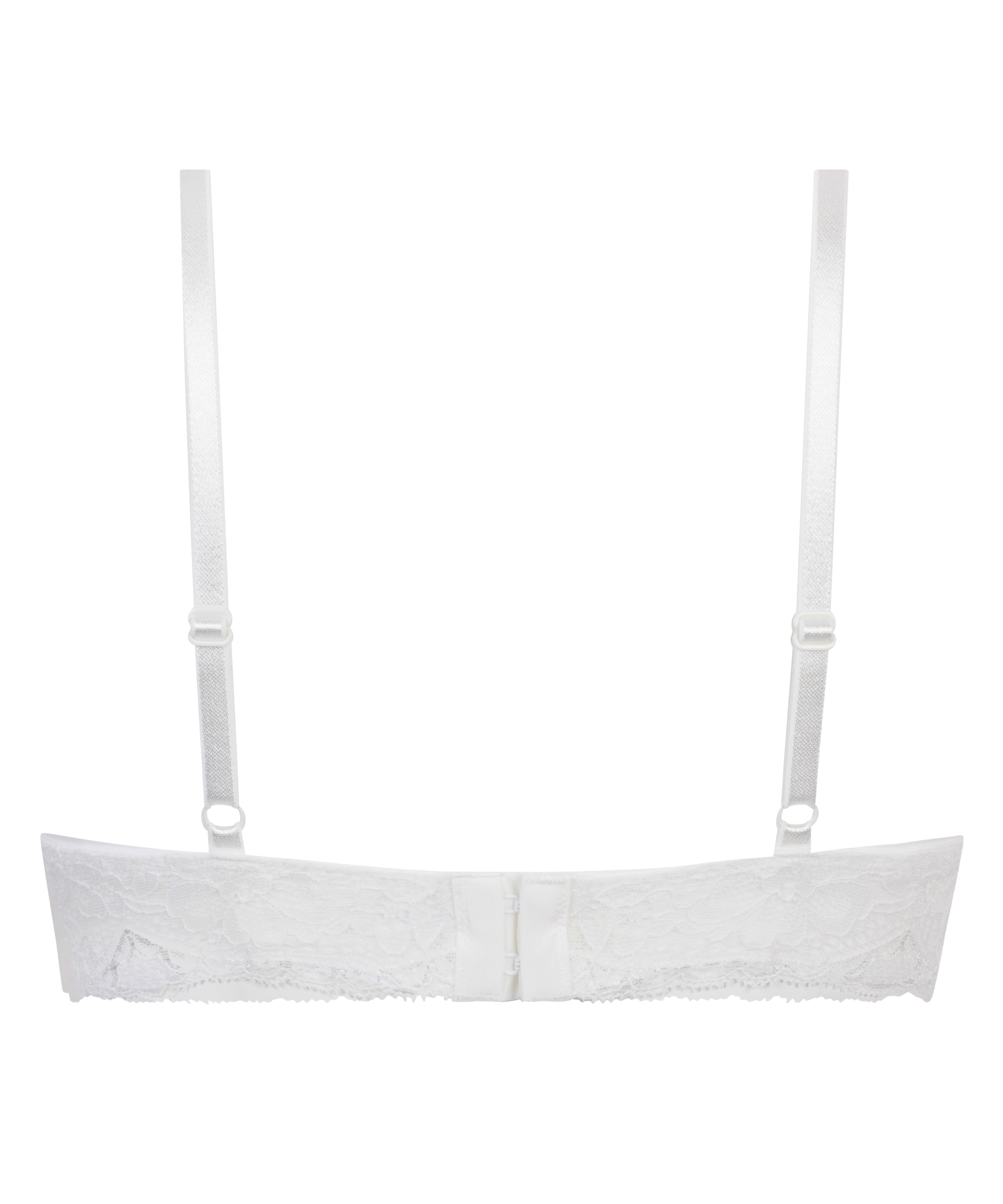 Marine Padded Underwired Maximizer Bra, White, main