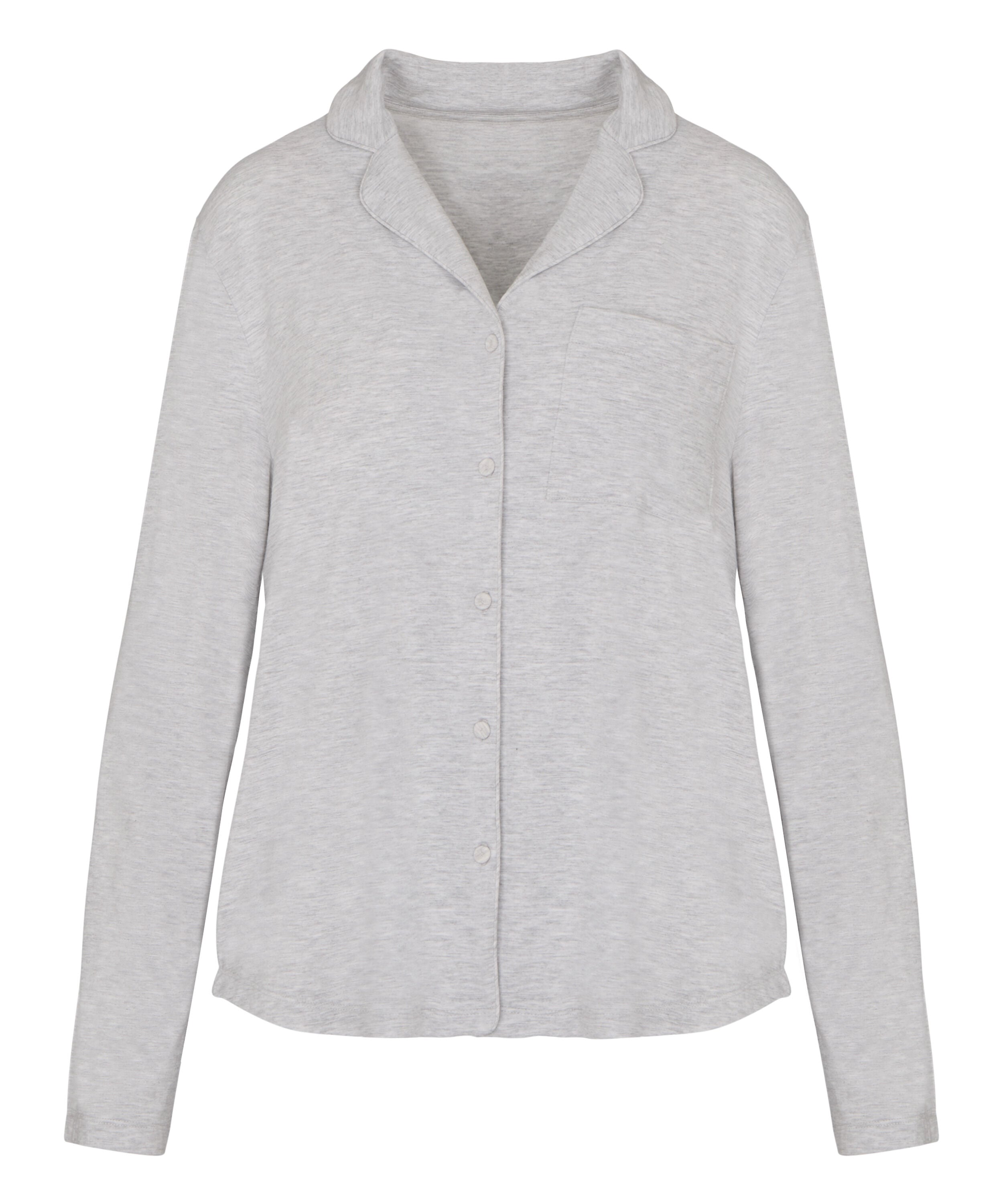 Essential Jersey Long-Sleeved Jacket