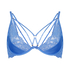 Extrovert Non-Padded Underwired Bra, Blue