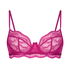 Isabelle Sparkle Non-Padded Underwired Bra, Pink