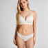 Sophie Padded Non-wired Bra, White