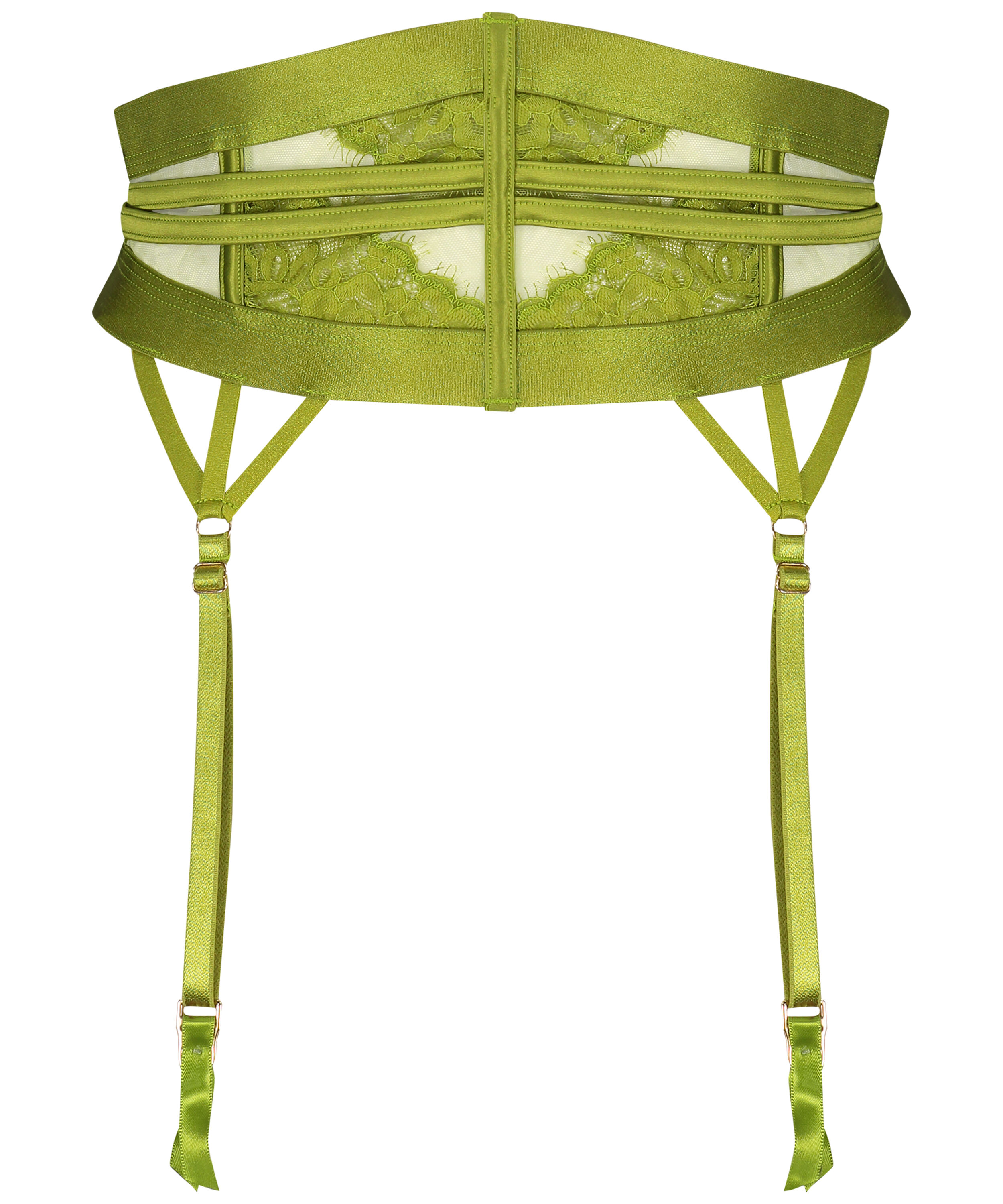 Sable Suspenders, Green