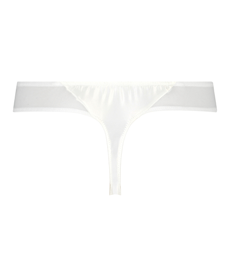 Hannako thong, White