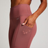 HKMX Oh My Squat High Waisted Leggings, Pink