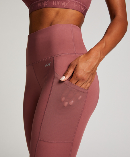HKMX Oh My Squat High Waisted Leggings, Pink