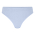 Dianne High Leg Thong, Blue