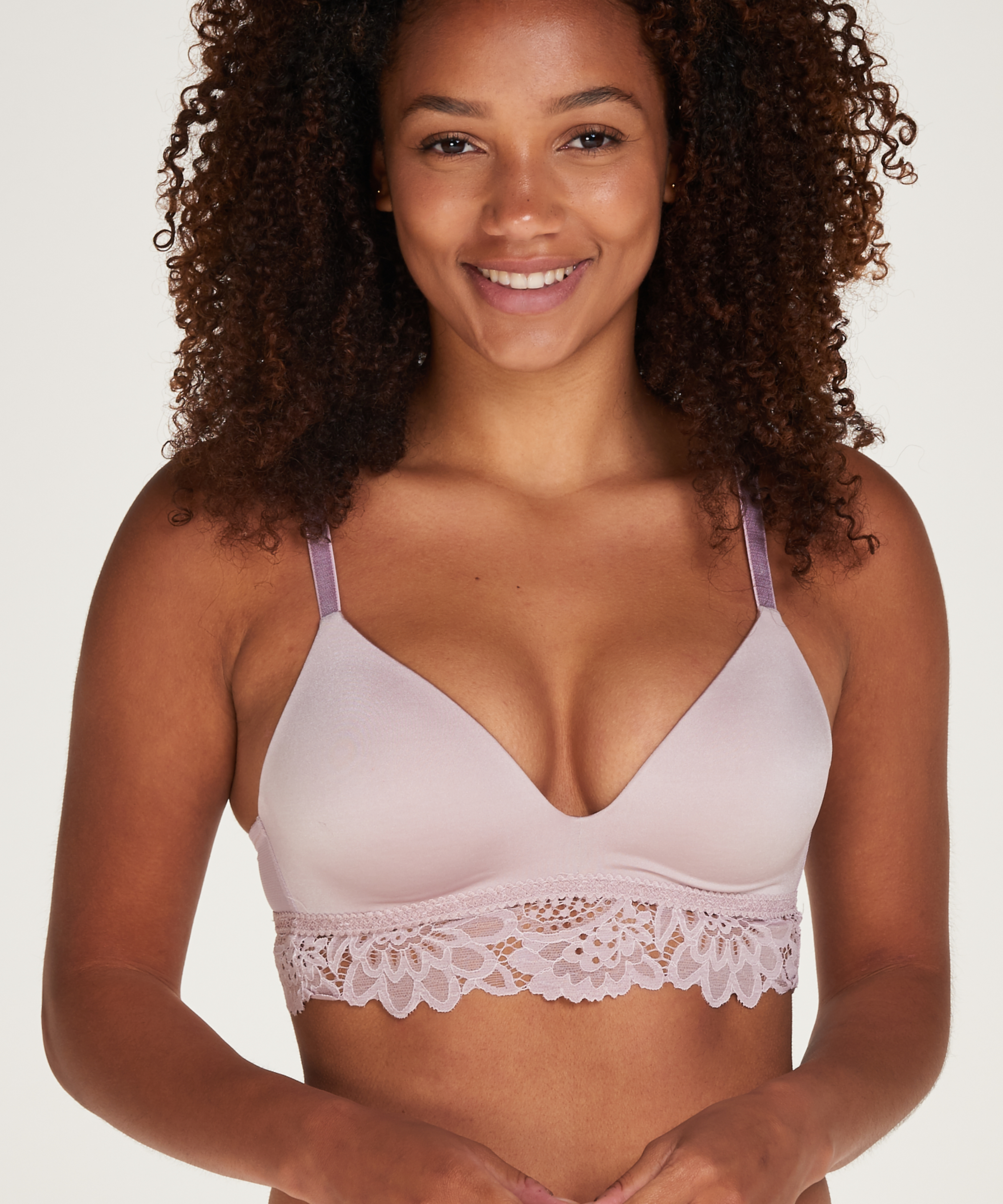 Evey Padded Non-Underwired push-up Bra for £29 - Non-wired Bras