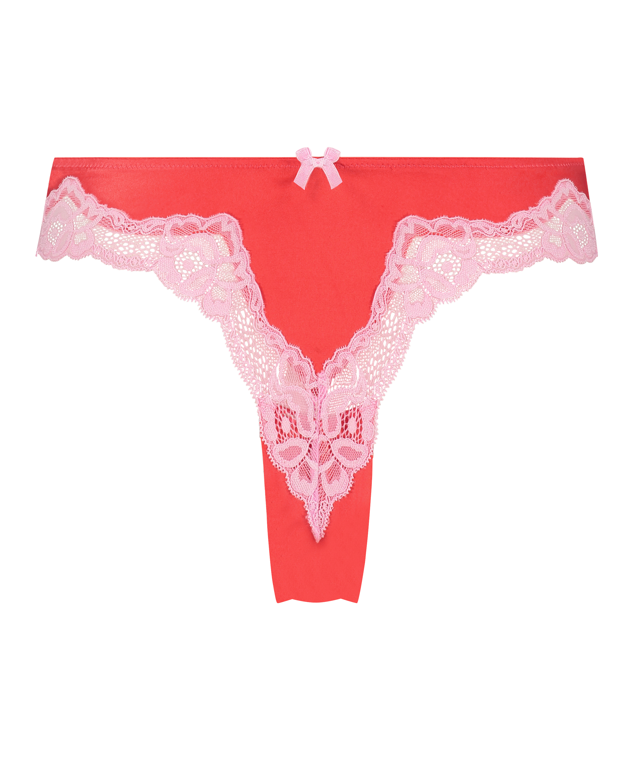 Lace & Shine Brazilian, Red, main