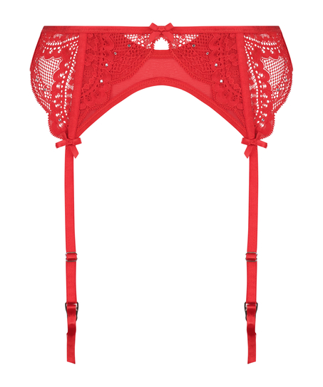 Oceana Suspenders, Red