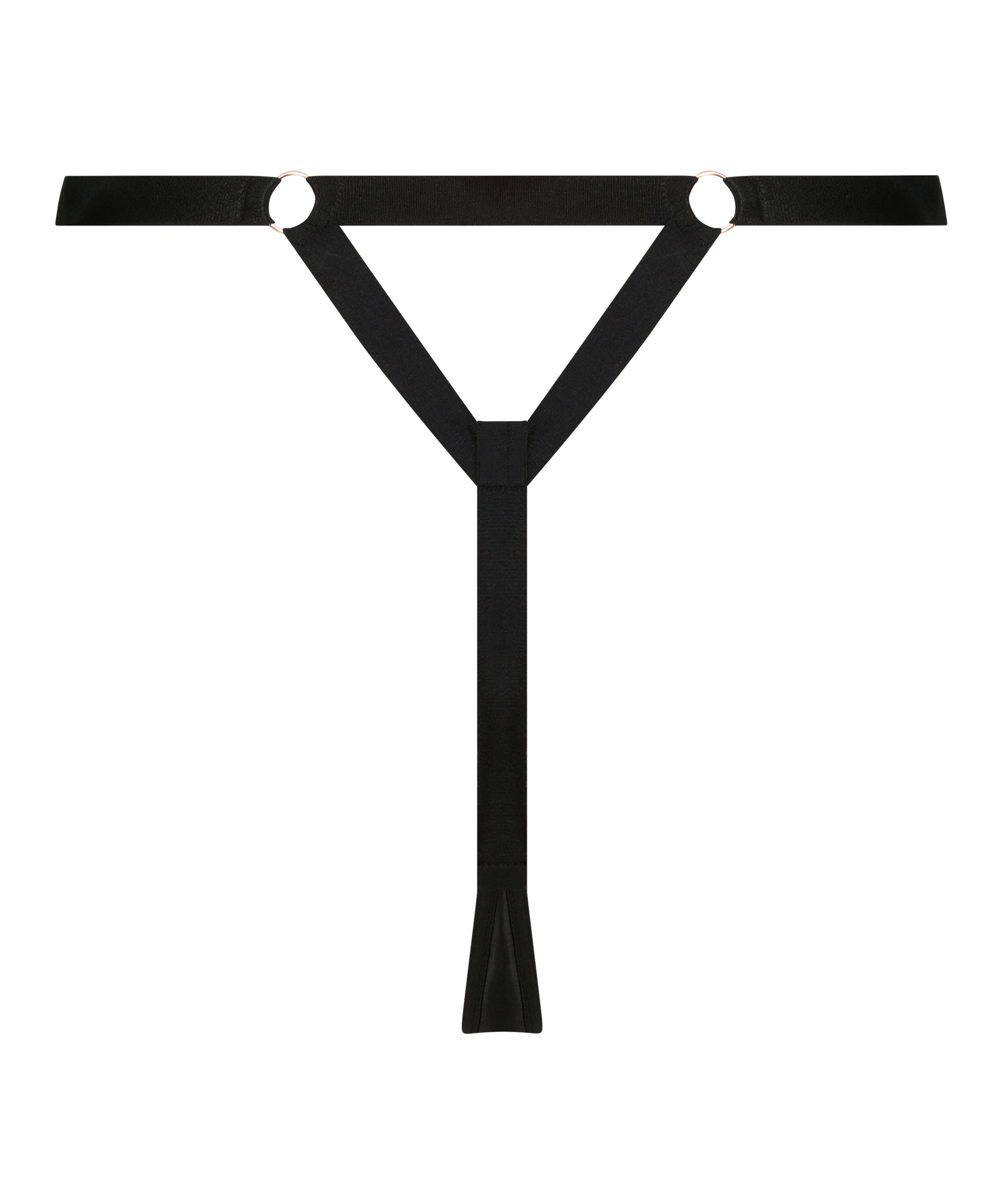 Tara high-cut thong, Black, main