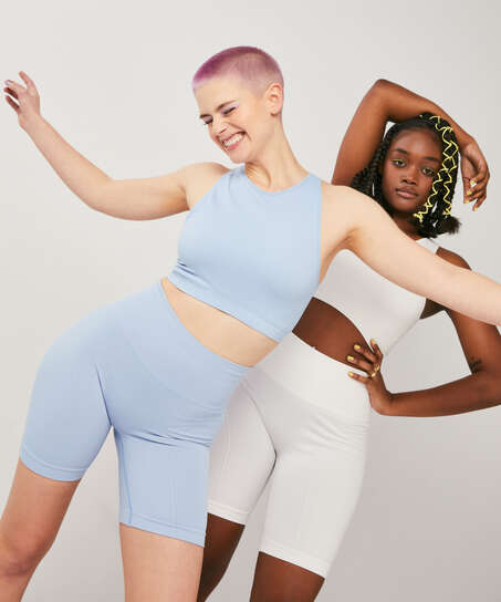 Bae Cycling Shorts, Blue