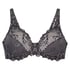 Diva Non-Padded Underwired Bra, Grey