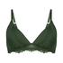 Miley padded non-underwired bra, Green