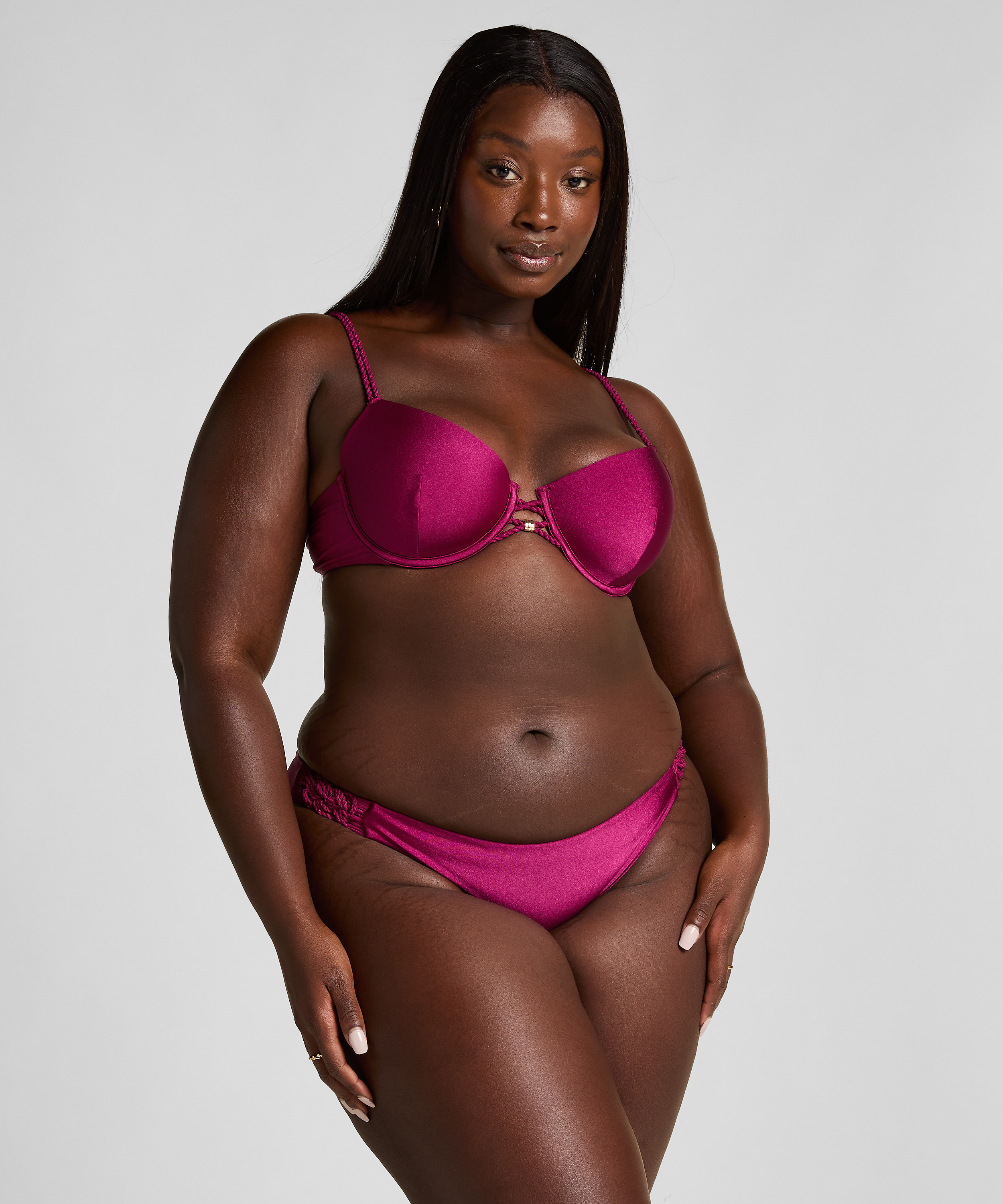 Marrakech Rio Bikini Bottom, Red, main