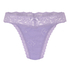 Madison Thong, Purple