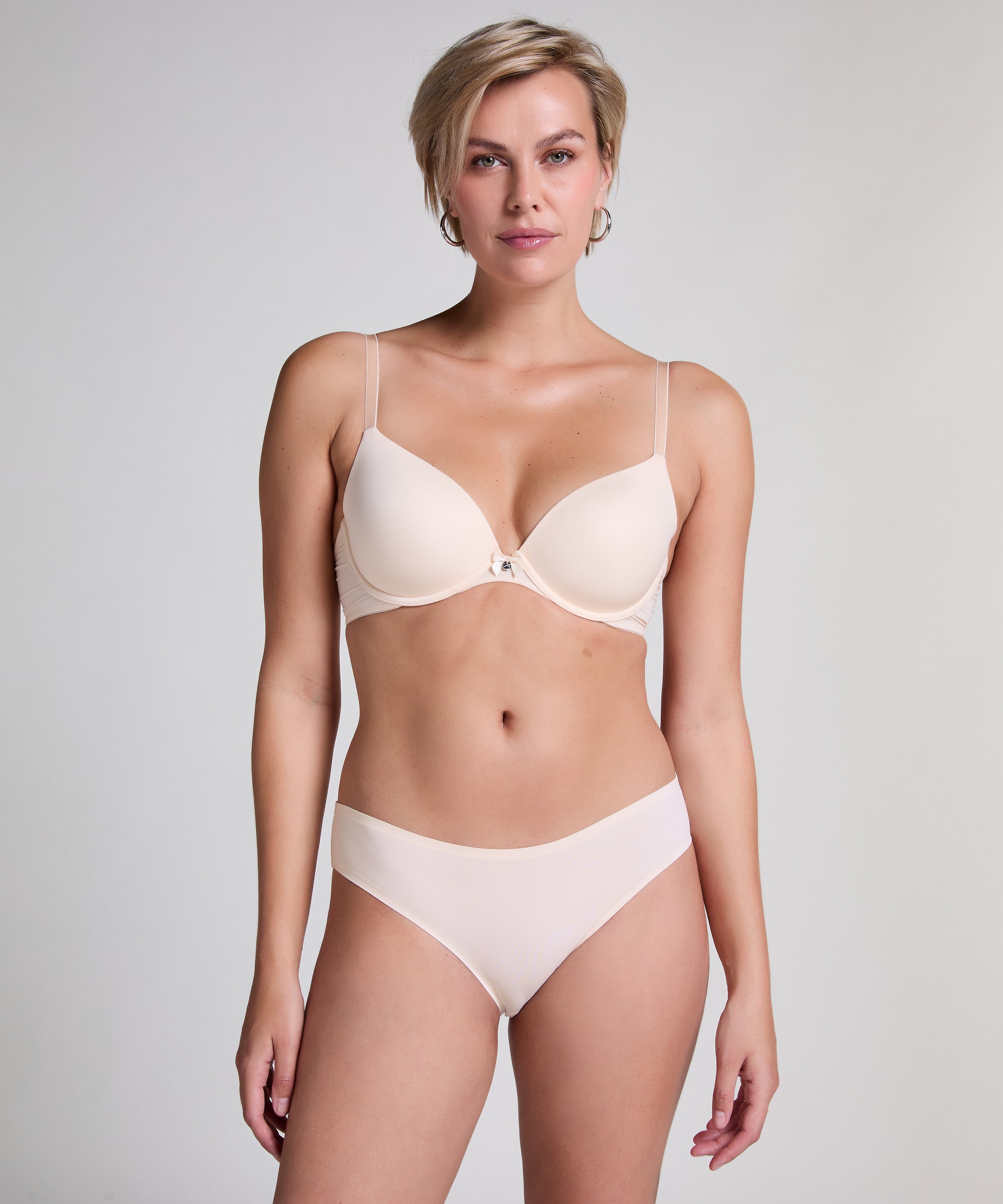Invisible Brazilian, Beige, main
