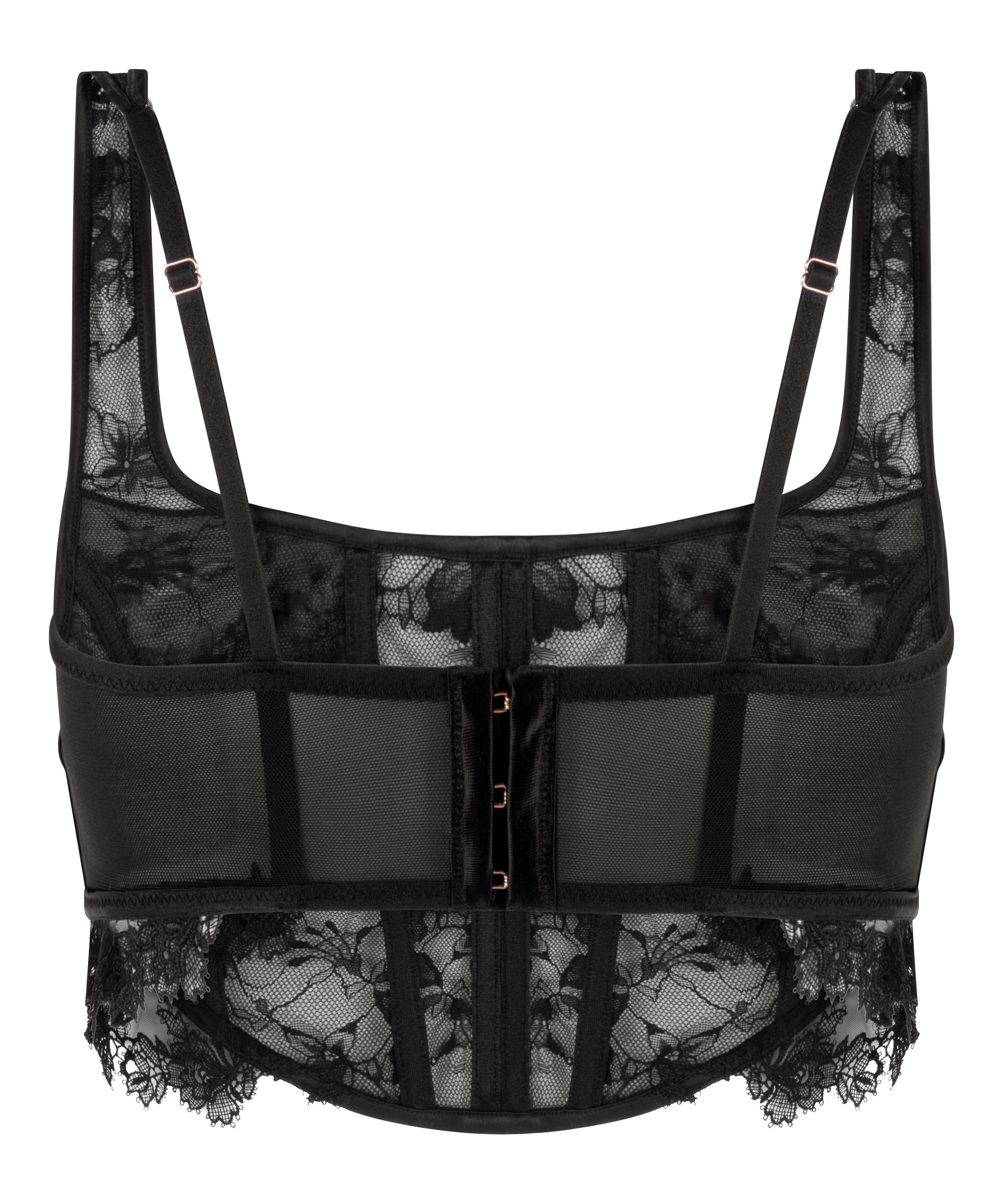 Julia Bralette, Black, main