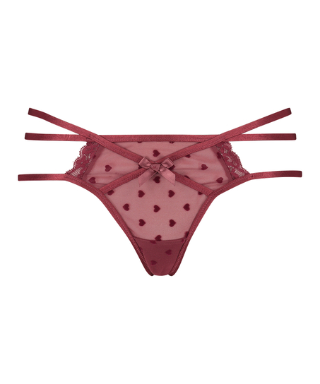 Mel thong, Red