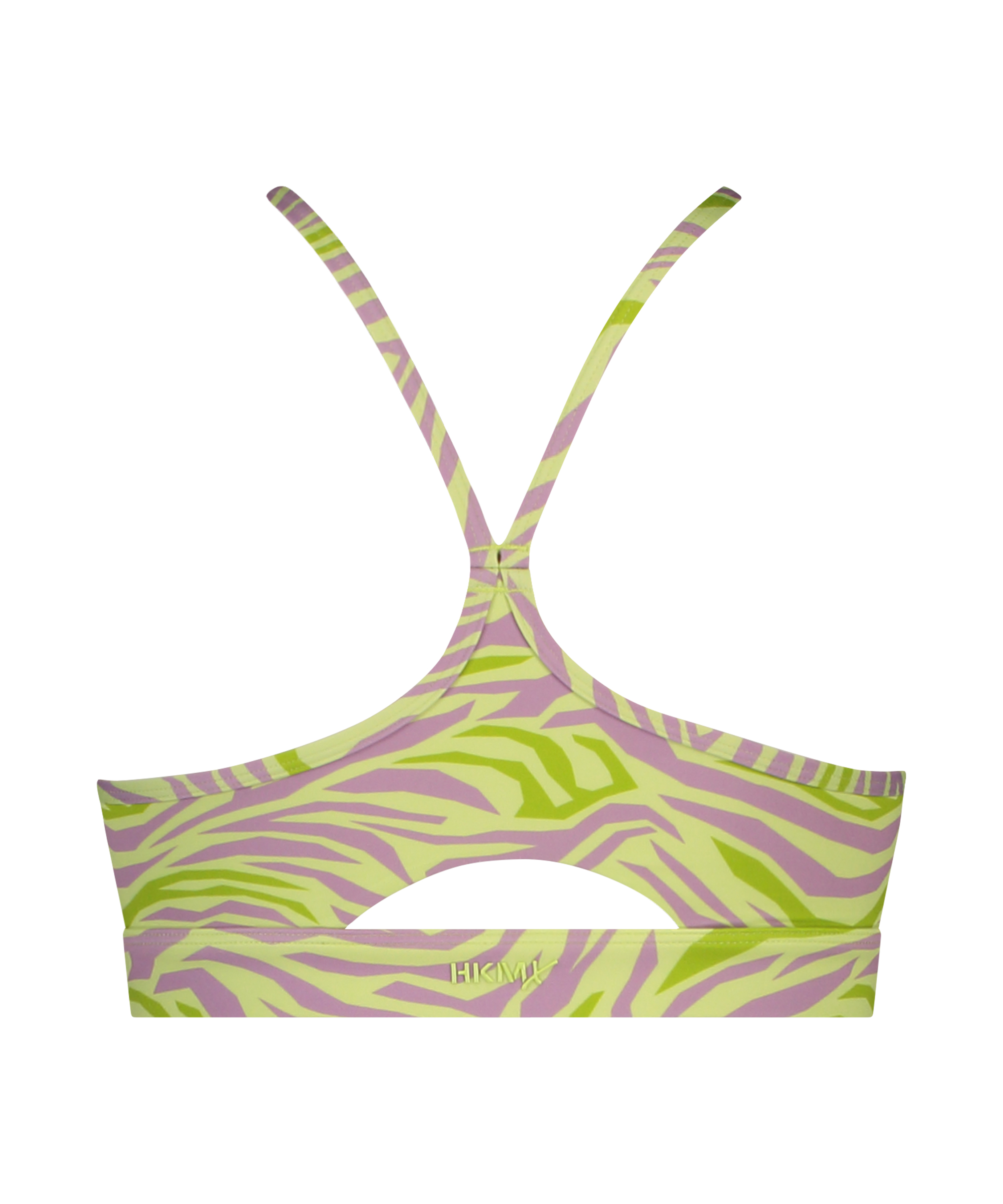 HKMX Sports Bra Level 1, Green, main