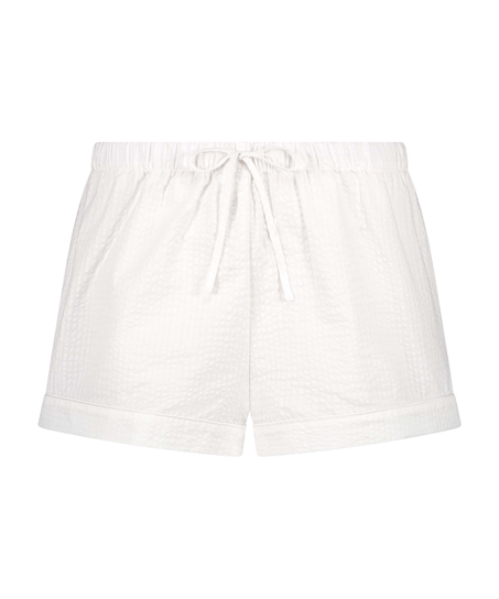 Cotton shorts, White