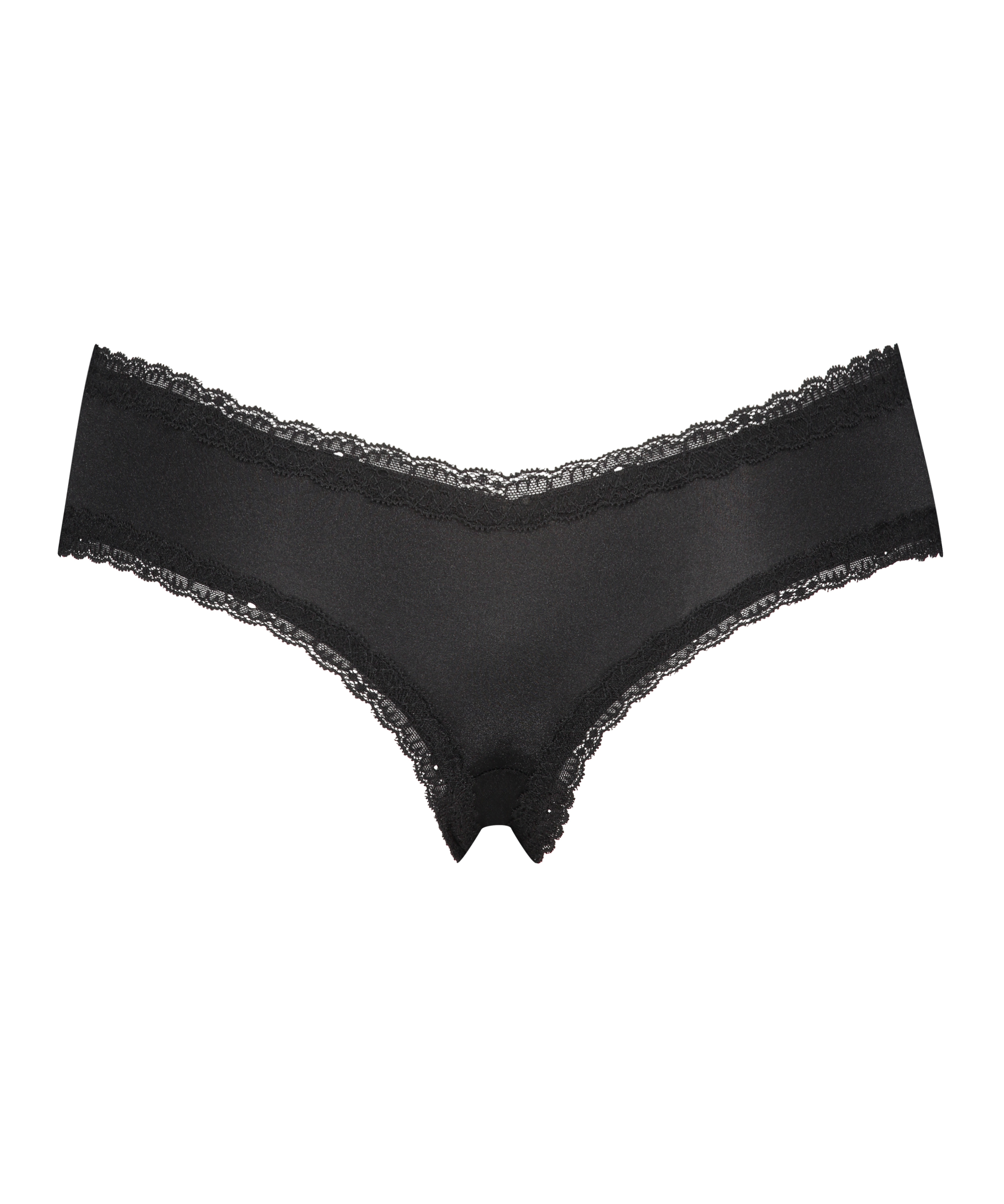 Vixen V-shaped brazilian, Black, main