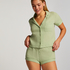 Springbreakers Pyjama Top, Green