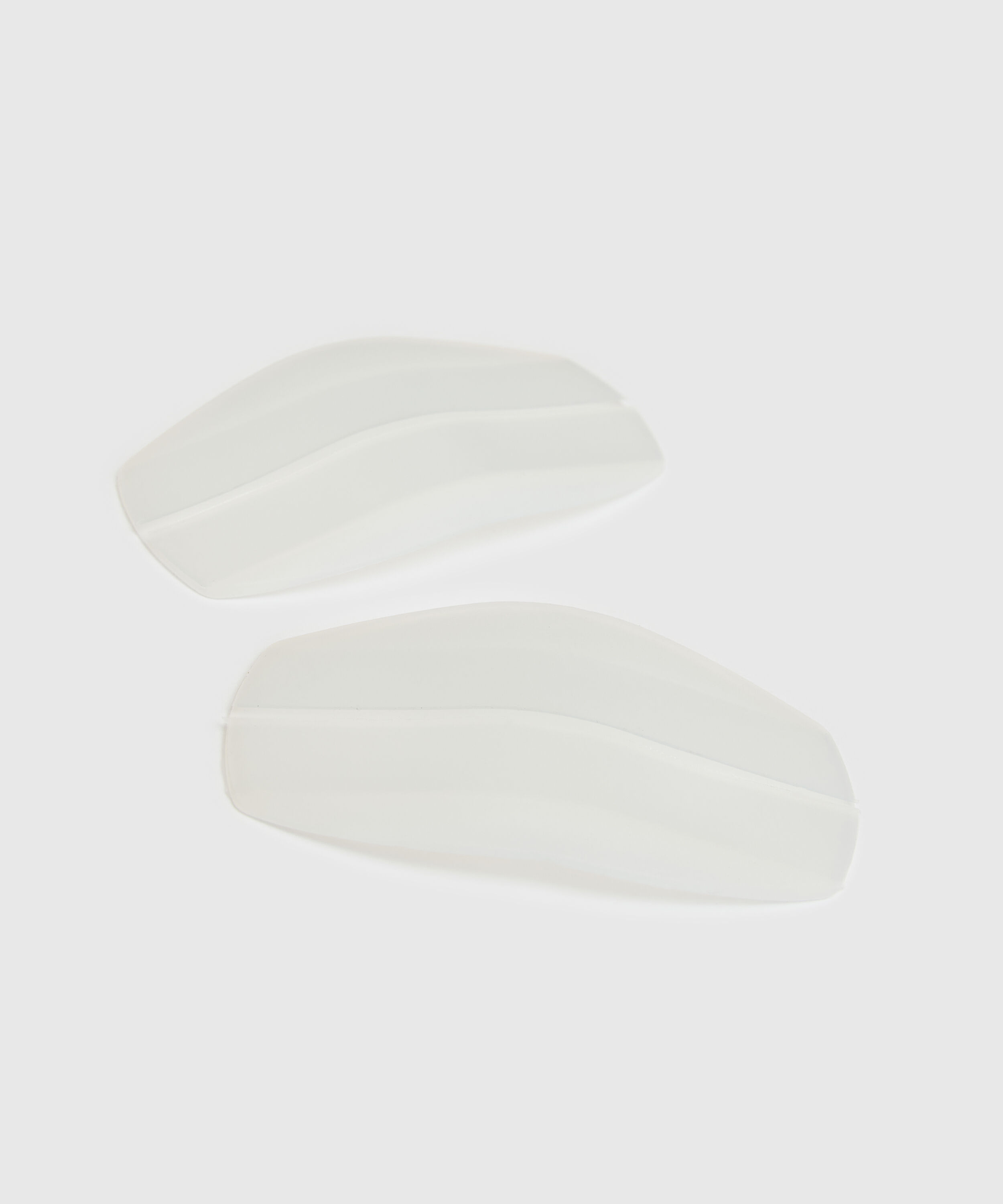 Comfy Bra Straps, White