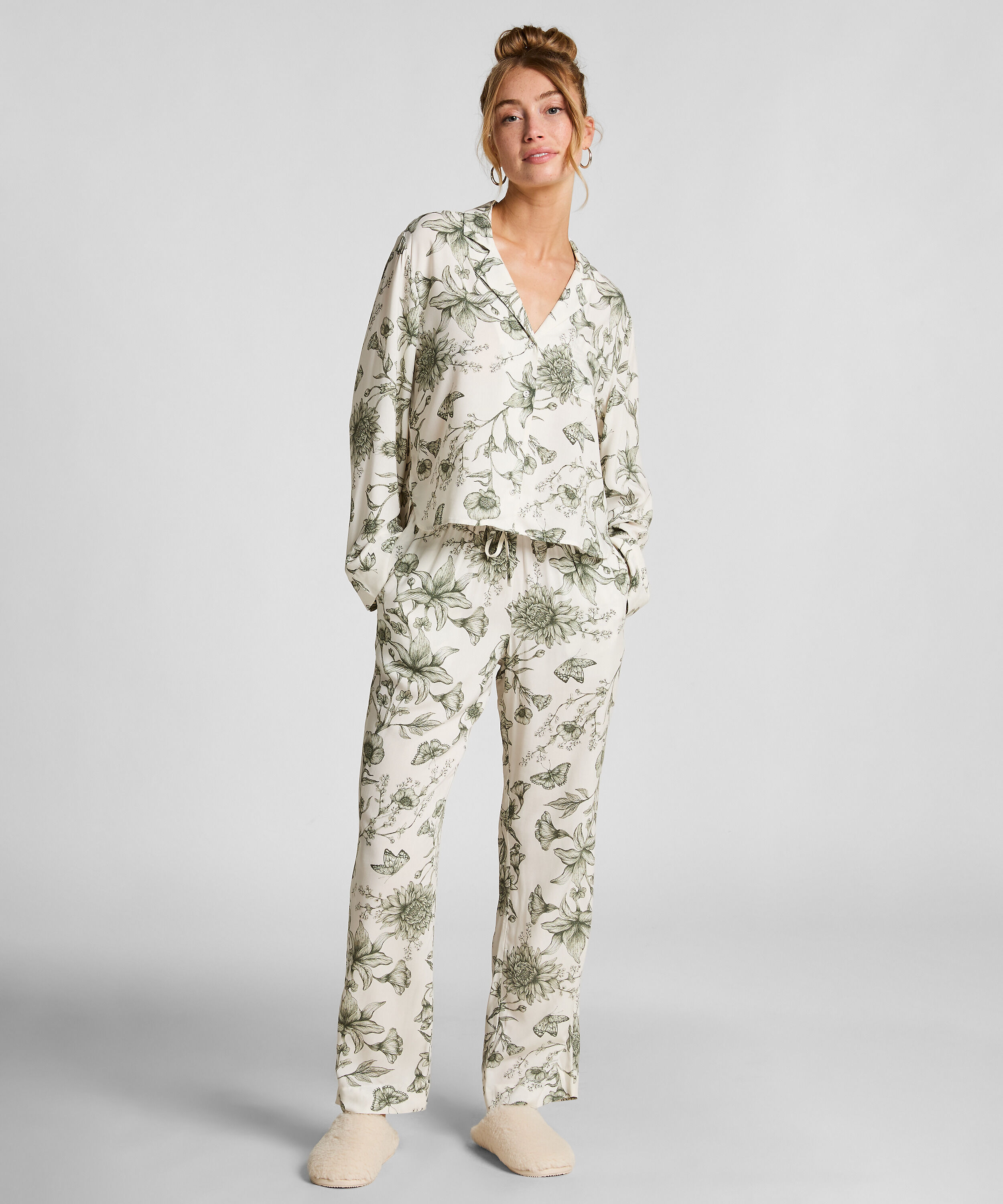 Storylover Pyjama Top, White