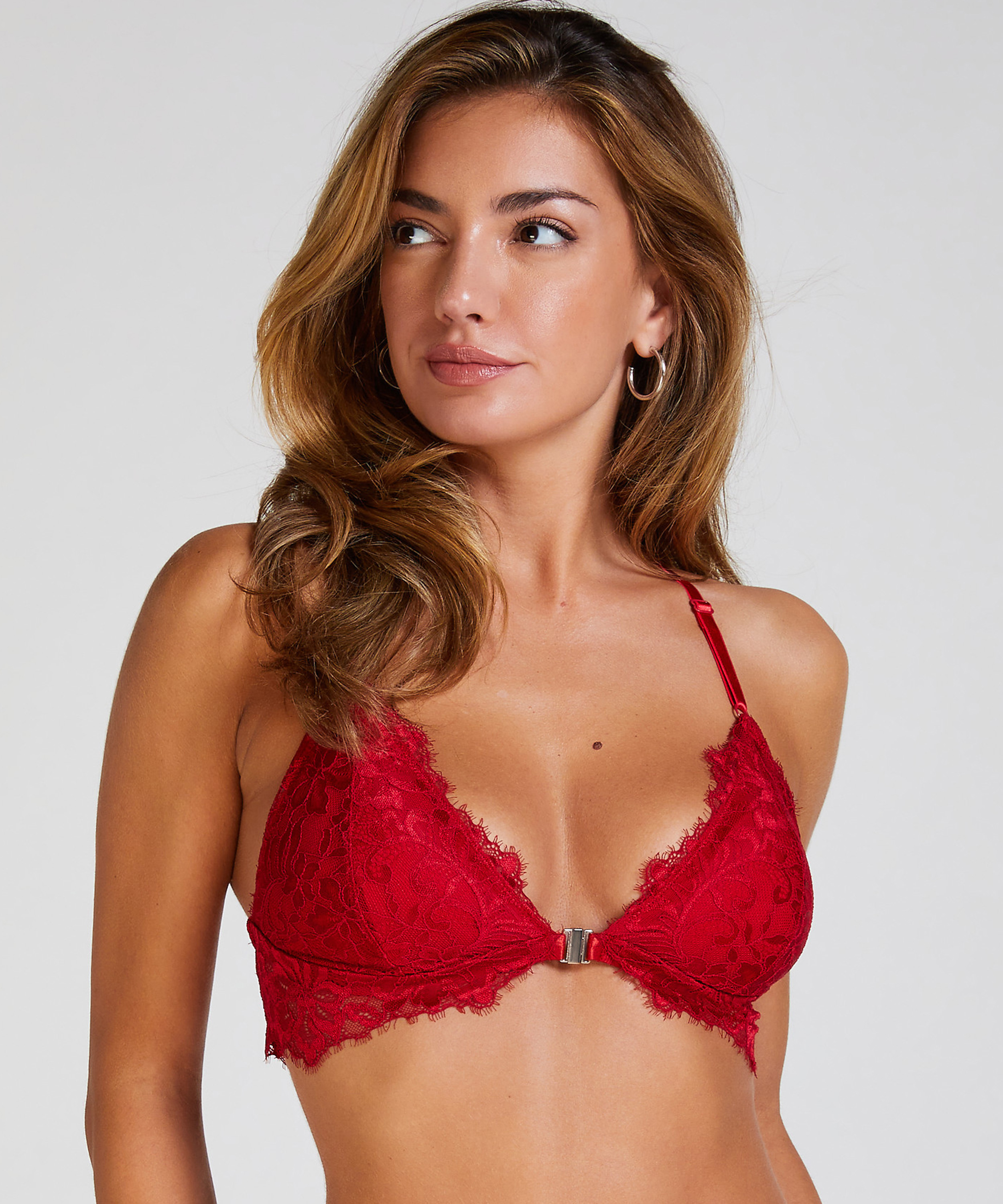 Charlotta Bralette, Red, main