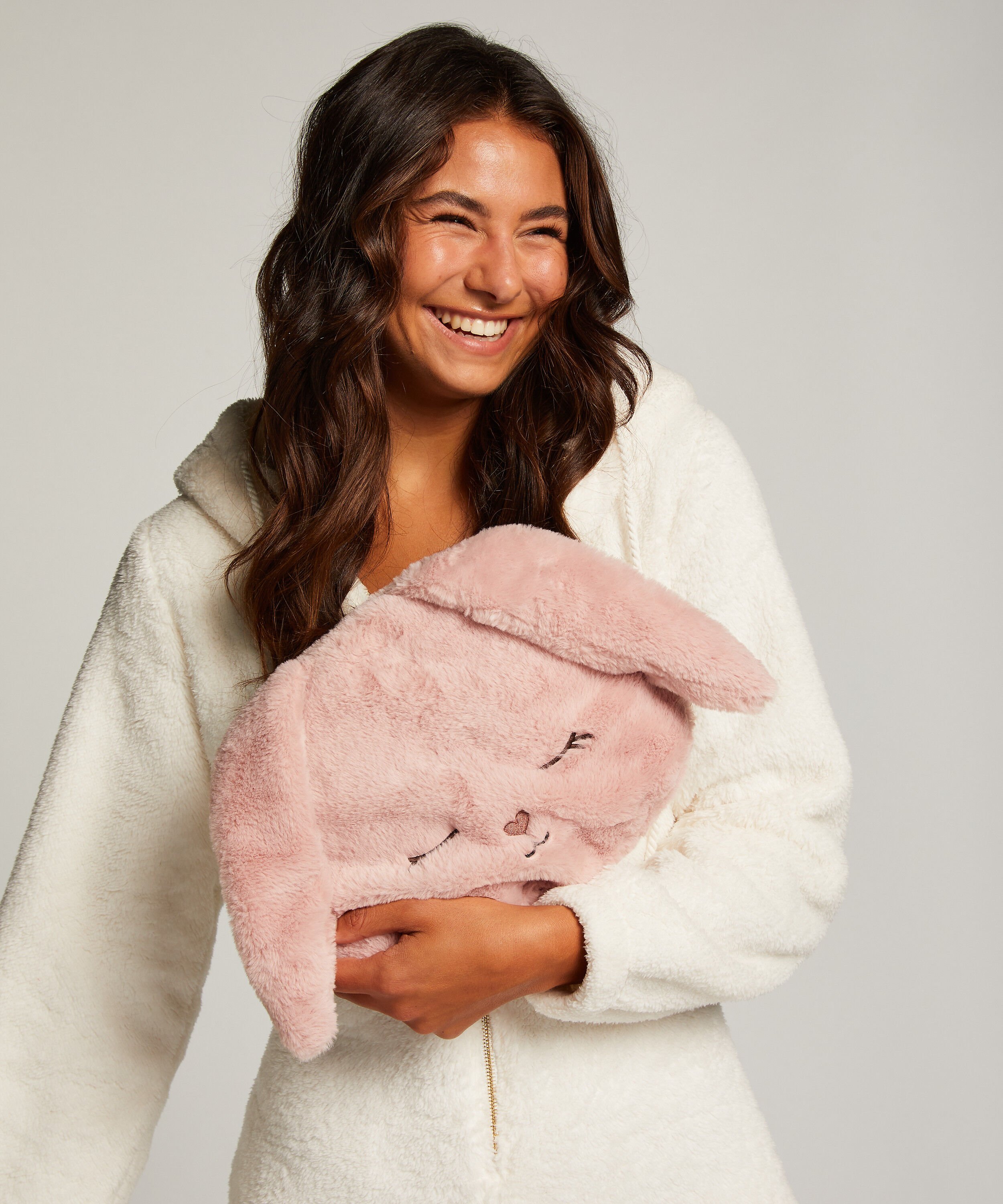 Hot water bottle, Pink