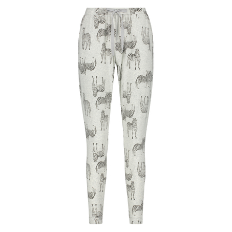 Jersey Pyjama Bottoms, Grey