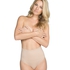 Figure-control high knickers, Beige
