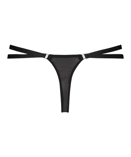 Halle thong, Black