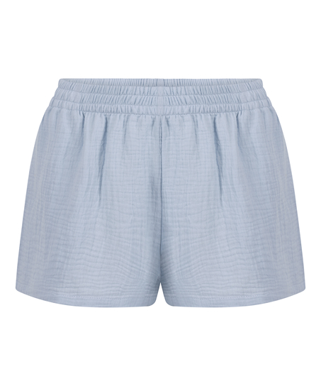 Muslin Short, Blue