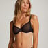 Essential non-padded underwired bra, Black