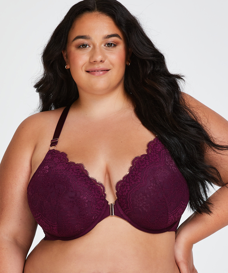 Melissa Padded Underwired Bra, Purple