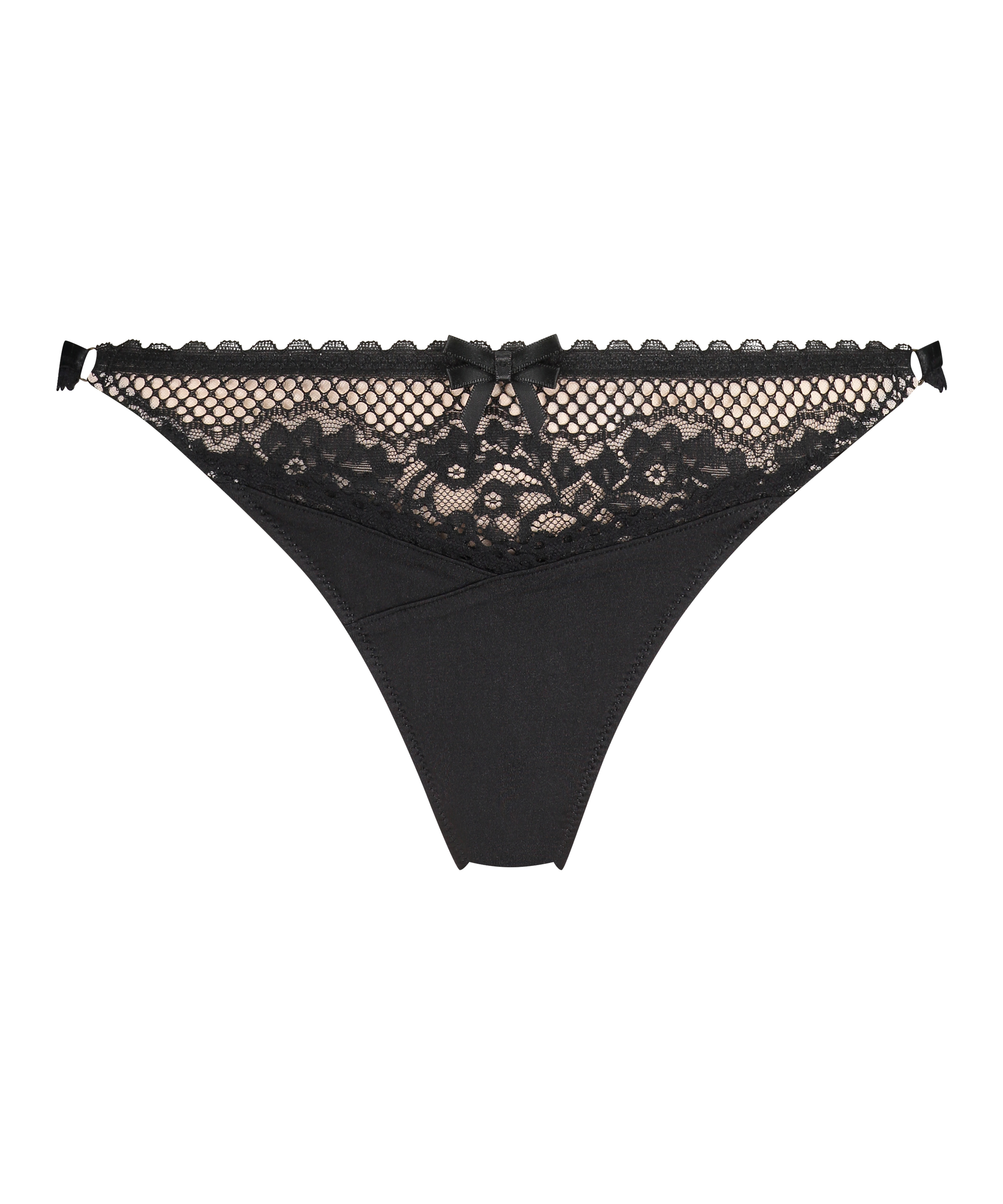 Malika Thong, Black, main