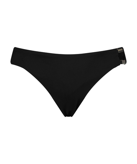 Nero Rio Bikini Bottoms, Black