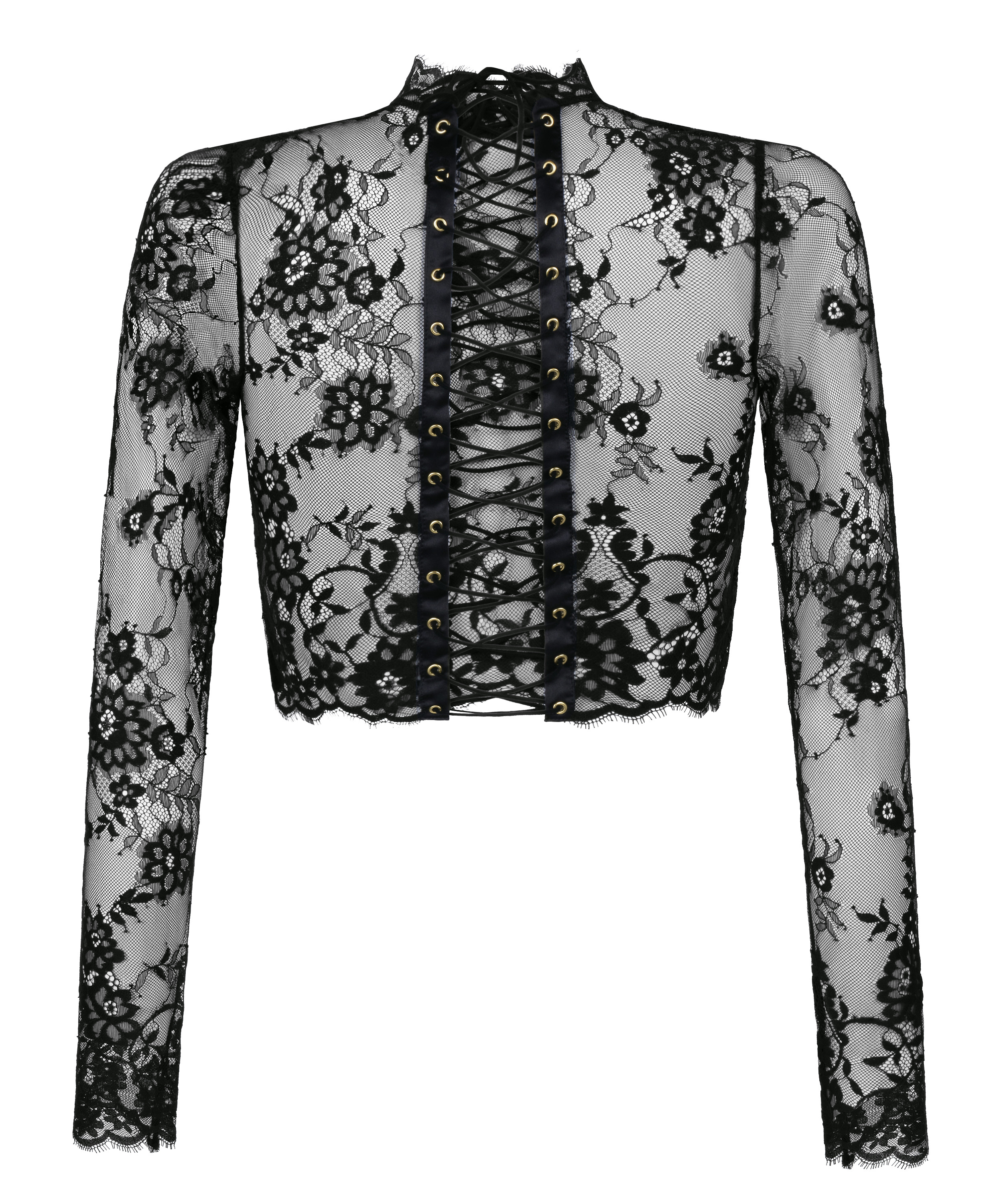 Mya Top, Black, main