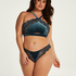 Janelle Bralette Curvy Lucy Hale, Blue