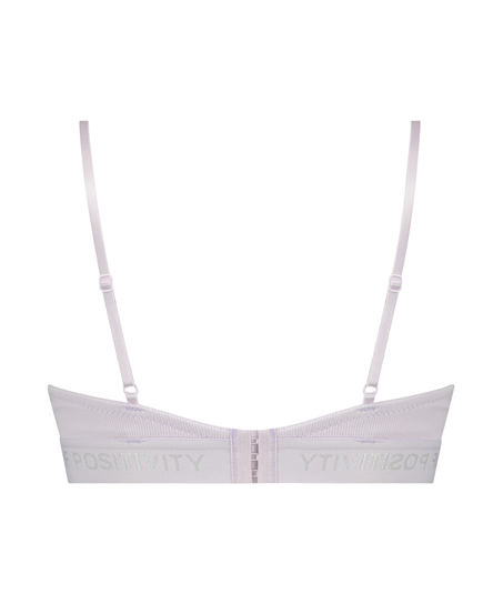 Amalia non-padded underwired bra, Purple