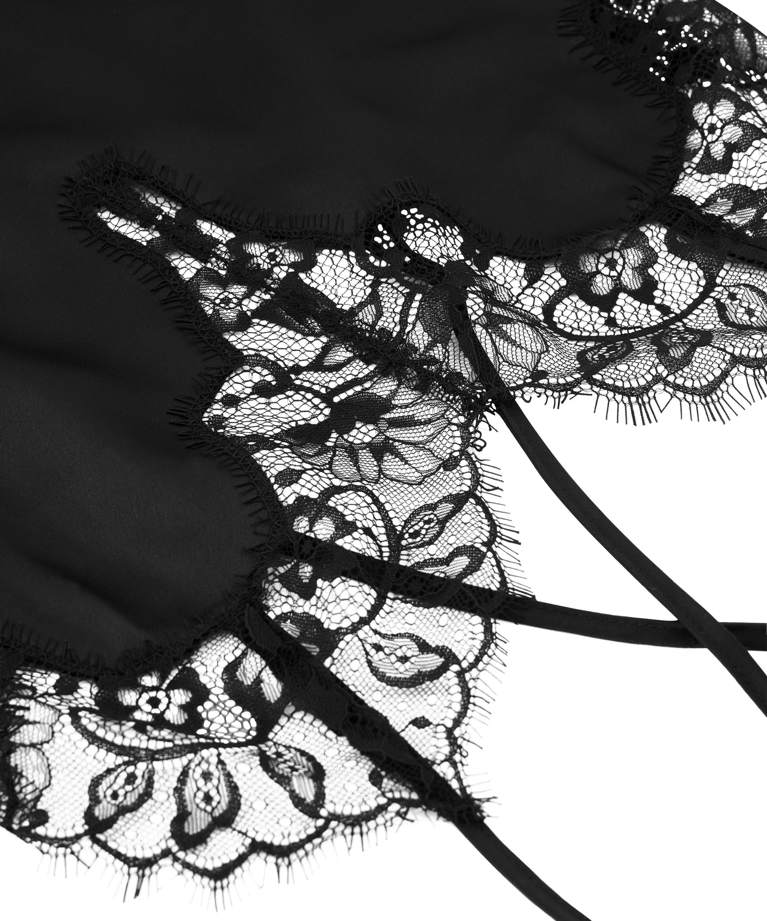 Valerie Slipdress, Black, main