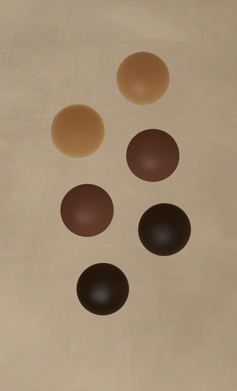 Silicone nipple covers, Brown